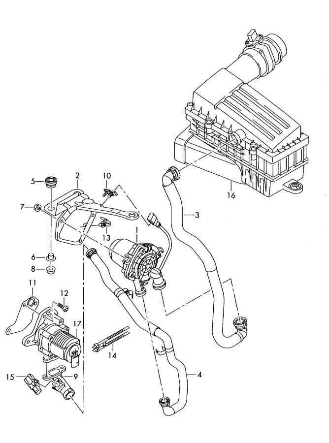 2008 Audi A3 Harness for engine compartment harness for ...